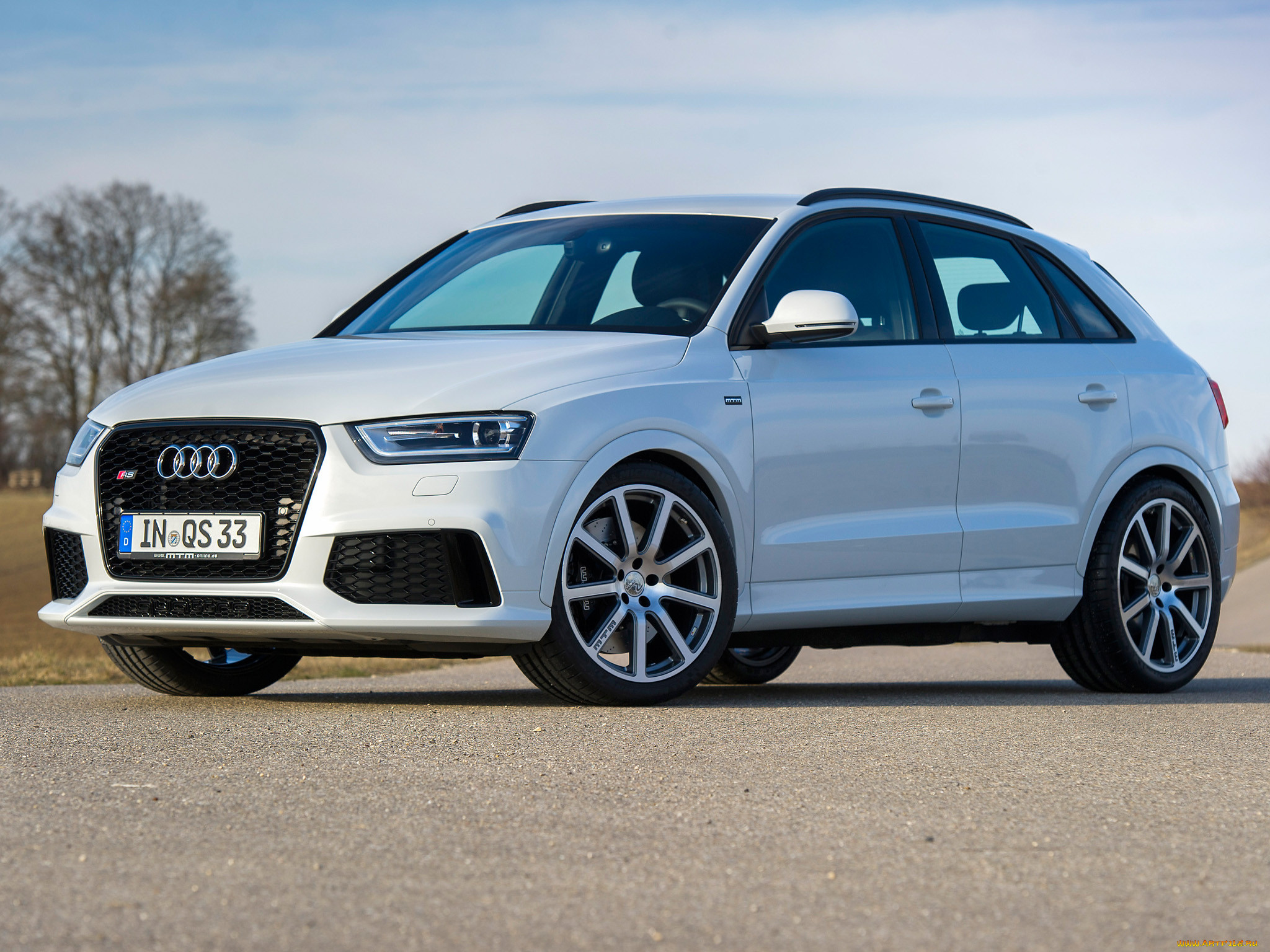 , audi, rs, q3, 2014, mtm